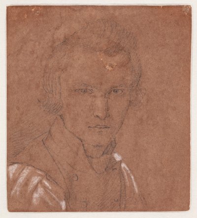 Auto-retrato de Johan Thomas Lundbye