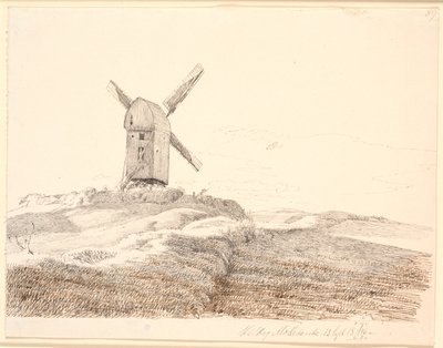 Stub mill em Kalundborg de Johan Thomas Lundbye