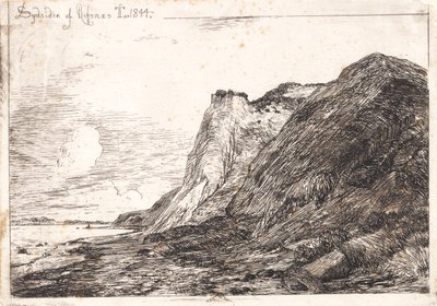 O lado sul de Røsnæs de Johan Thomas Lundbye