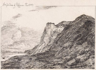O lado sul de Refsnæs de Johan Thomas Lundbye