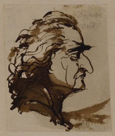 Desprez zangado de Johan Tobias Sergel