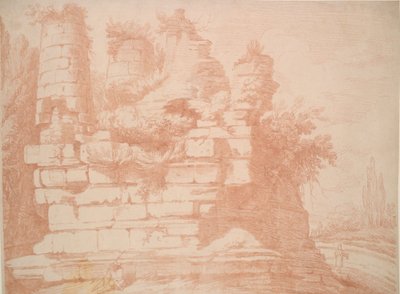 Ruínas de Johan Tobias Sergel