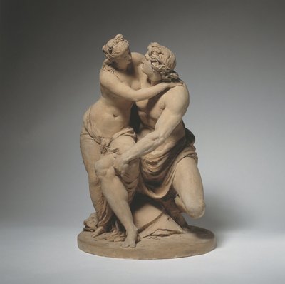 Vénus e Anquises de Johan Tobias Sergel