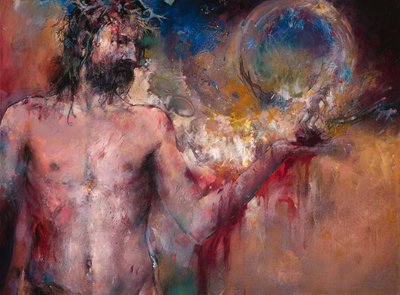 "VAI!" Jesus nos Gergesenos de Johan Vlok Louw