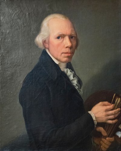 Auto-retrato de Johan Wenzel Peter