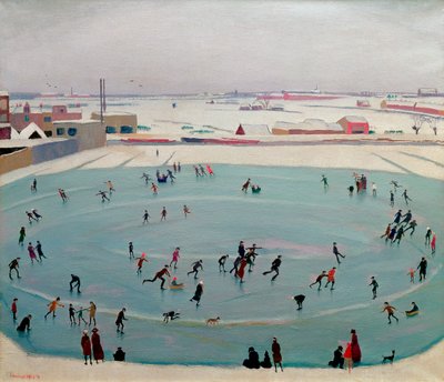 Pilotos de patinagem (Skaters) de Johan van Hell