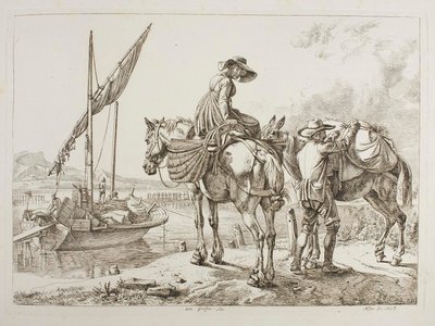 No Lago Ginfer de Johann Adam Klein