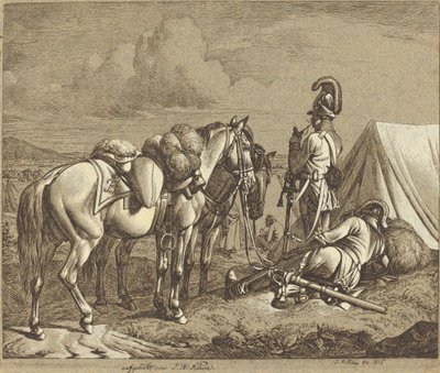 Dragões Austríacos de Johann Adam Klein