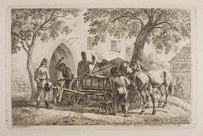 Forja de Campo da Baviera de Johann Adam Klein