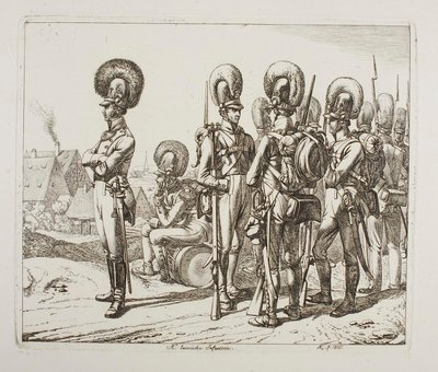 Infantes bávaros de Johann Adam Klein