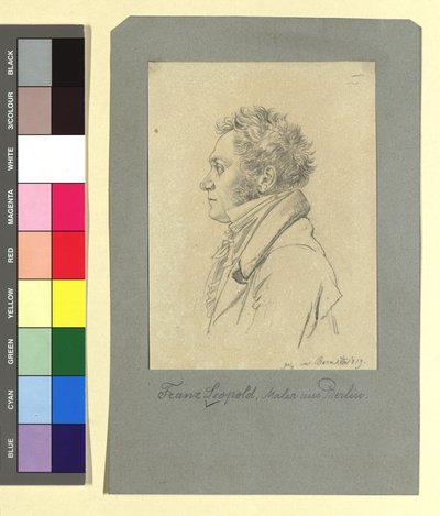Franz Josef Leopold (1783-1832), pintor de Johann Adam Klein