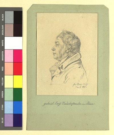 Gabriel Lory (1763-1840), pintor de Johann Adam Klein