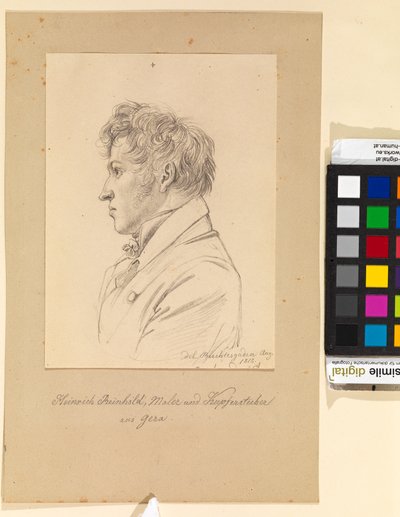 Heinrich Reinhold (1788-1825), pintor de Johann Adam Klein