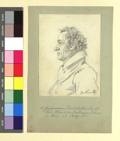 Jakob Gauermann (1773-1843), pintor de Johann Adam Klein