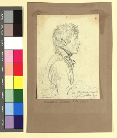 Johann Benjamin Erhard (nascido em 1791) de Johann Adam Klein