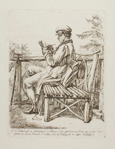 Johann Christoph Erhard de Johann Adam Klein