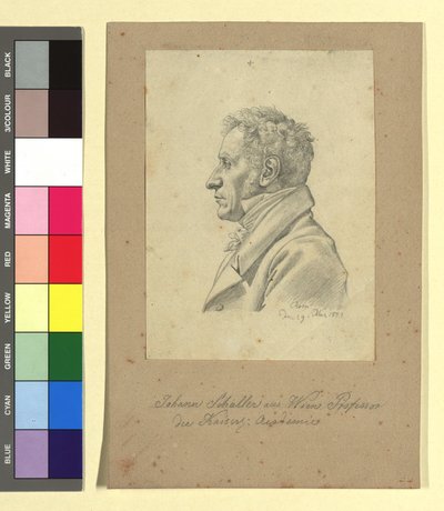 Johann Nepomuk Schaller (1777-1842), escultor de Johann Adam Klein