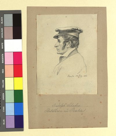 Rudolf Schadow (1786-1822), escultor de Johann Adam Klein