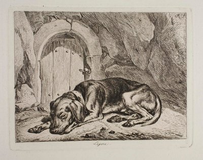 O Cão Legere de Johann Adam Klein