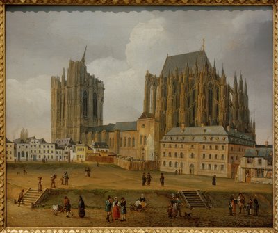Catedral de Colônia do sudeste de Johann Adolf Lasinsky