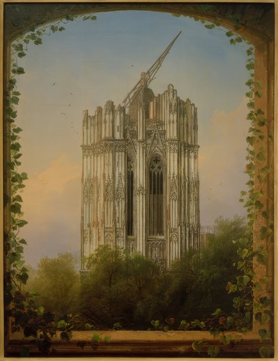 Torre sul inacabada de Johann Adolf Lasinsky