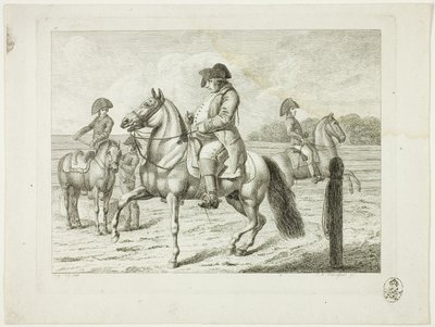 Escola de equitação e cavalos de Johann Adolph Darnstedt