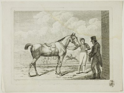 Escola de equitação e cavalos de Johann Adolph Darnstedt