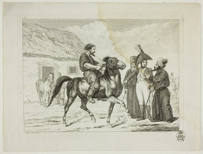 Escola de equitação e cavalos de Johann Adolph Darnstedt