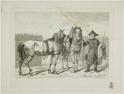Escola de equitação e cavalos de Johann Adolph Darnstedt