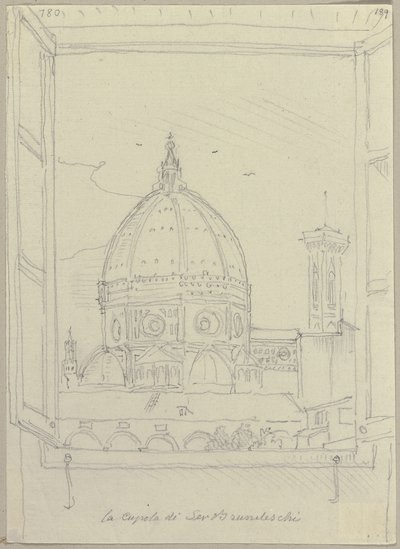 De: Colecção de contornos e decalques, volume 1, folha 22 de Johann Anton Ramboux
