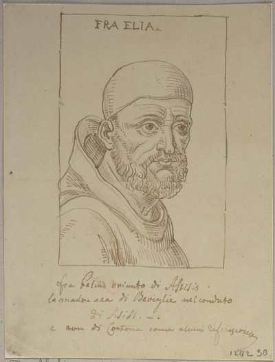 Extraído de: Coleção de esboços e desenhos, volume 2, folha 111 de Johann Anton Ramboux