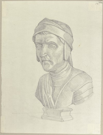 De: Colecção de contornos e decalques, volume 2, folha 25 de Johann Anton Ramboux