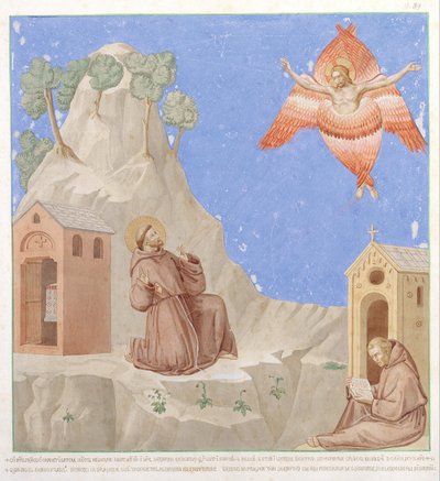 A estigmatização de São Francisco de Johann Anton Ramboux
