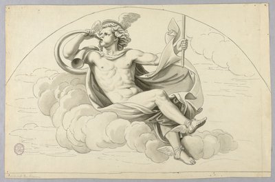 Hermes de Johann August Nahl the Younger