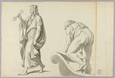 Prudência de Johann August Nahl the Younger