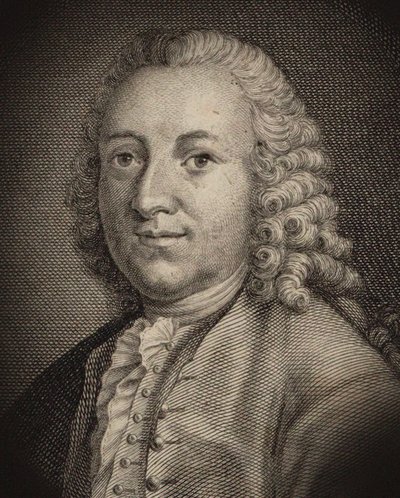 Retrato do Compositor Frantisek Tuma 1704-1774 , 1770. de Johann Balzer