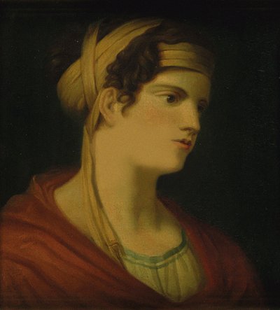 Condessa Teresa Brunsvik 1775-1861. de Johann Baptist I, Lampi