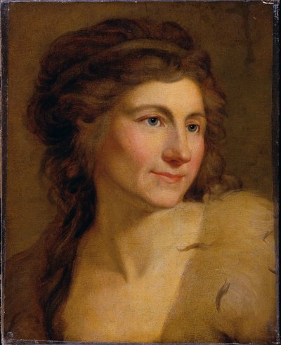 retrato de mulher de Johann Baptist Lampi d. Ä.