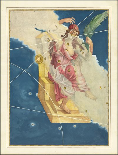 Cassiopeia - Johann Bayer de Johann Bayer