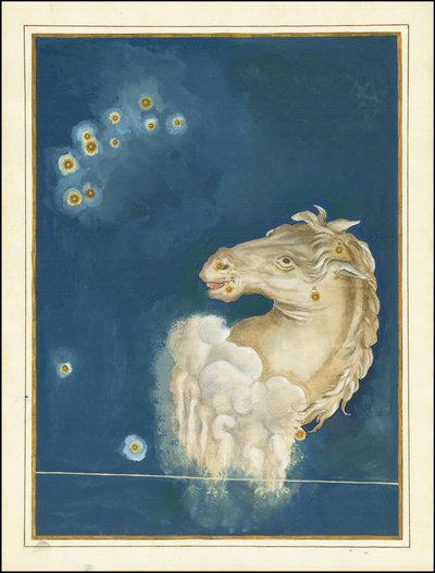 Equuleus - Johann Bayer de Johann Bayer