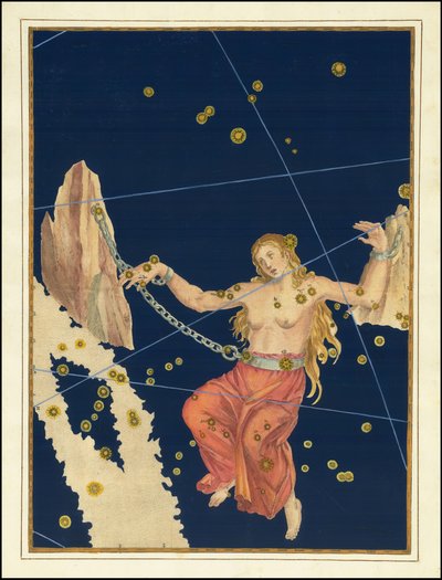 Johann Bayer - Andromeda de Johann Bayer