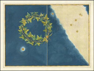 Johann Bayer - Corona Meridionalis de Johann Bayer