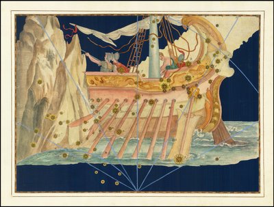 Johann Bayer, Argo Navis de Johann Bayer
