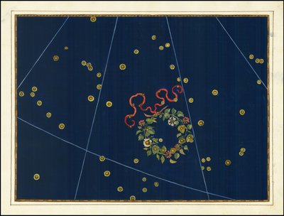 Johann Bayer, Corona Borealis de Johann Bayer