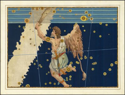 Johann Bayer, Orion de Johann Bayer