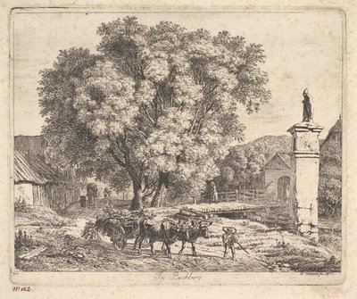 Em Buchberg, 1817. de Johann Christian Erhard