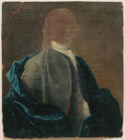 Estudo de trajes de um cavalheiro de Johann Christian Fiedler