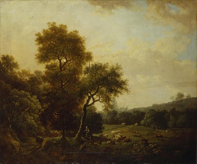 Paisagem de Johann Christian Klengel