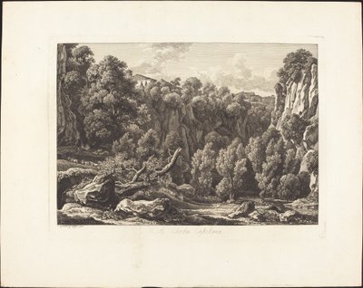 Para Cività Castelhana de Johann Christian Reinhart