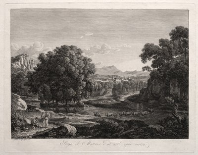 Paisagem heróica de Johann Christian Reinhart